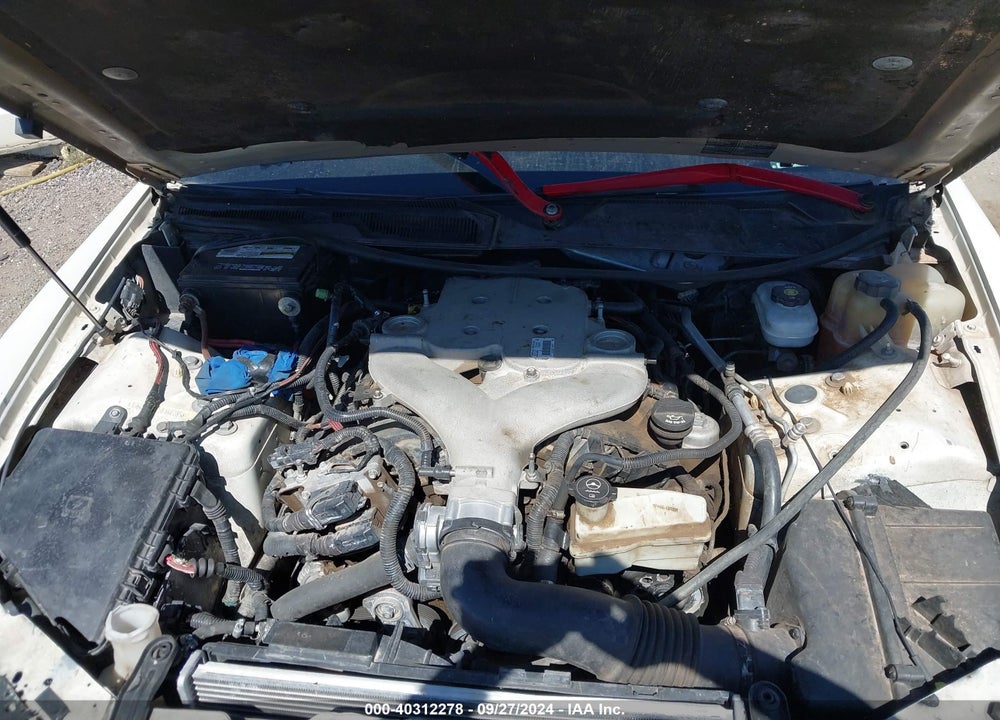 2005 CADILLAC STS V6 VIN: 1G6DW677450160785