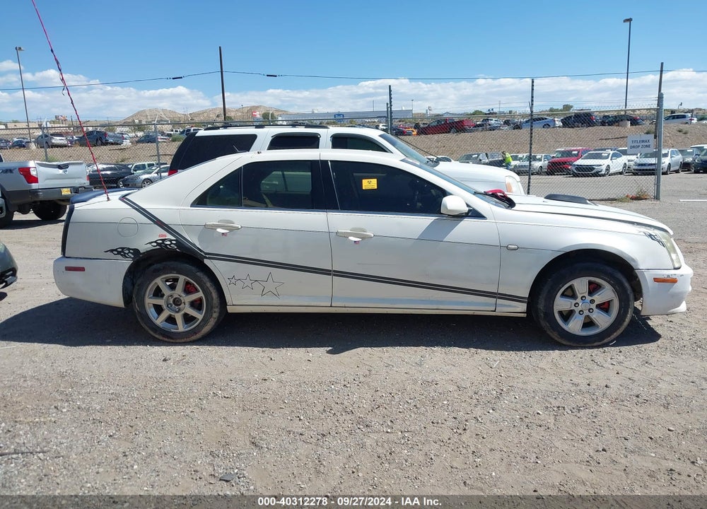 2005 CADILLAC STS V6 VIN: 1G6DW677450160785