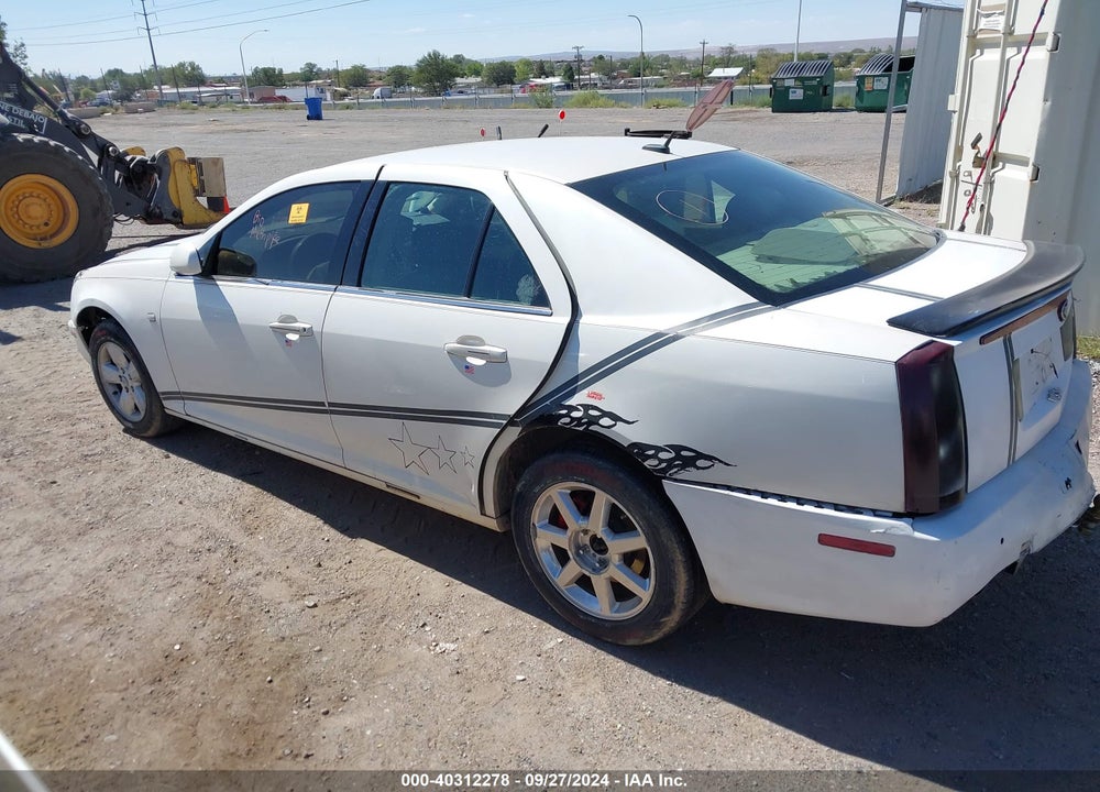2005 CADILLAC STS V6 VIN: 1G6DW677450160785