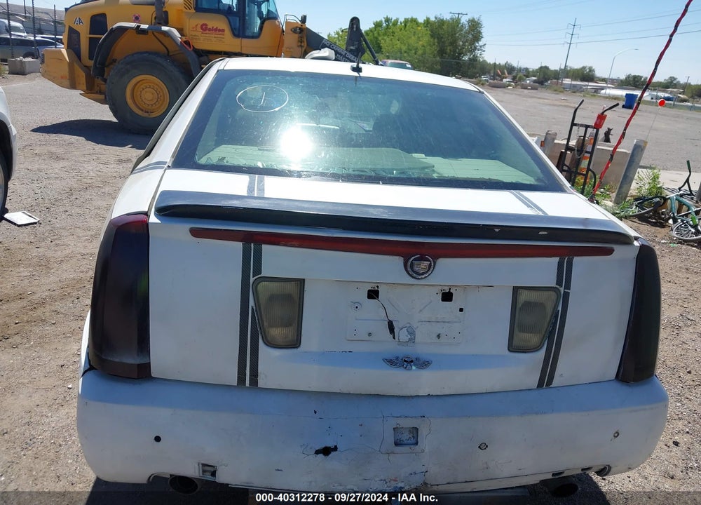 2005 CADILLAC STS V6 VIN: 1G6DW677450160785