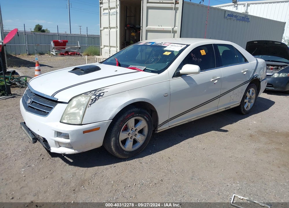 2005 CADILLAC STS V6 VIN: 1G6DW677450160785