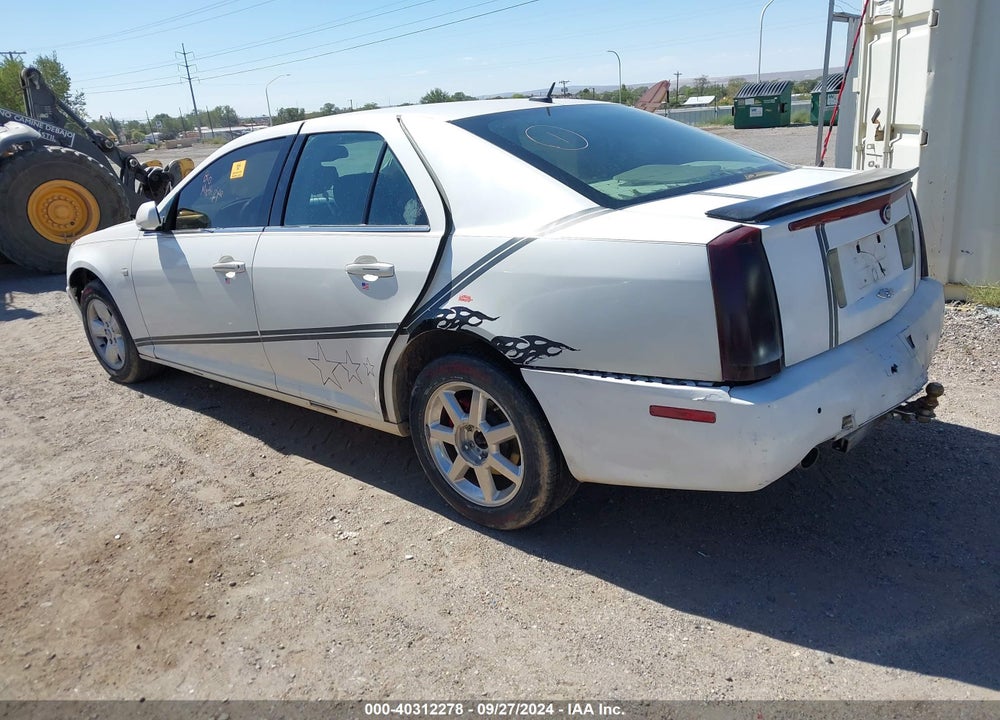 2005 CADILLAC STS V6 VIN: 1G6DW677450160785