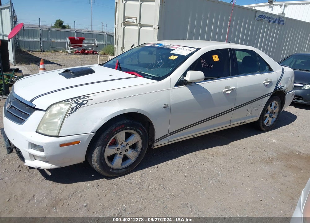 2005 CADILLAC STS V6 VIN: 1G6DW677450160785