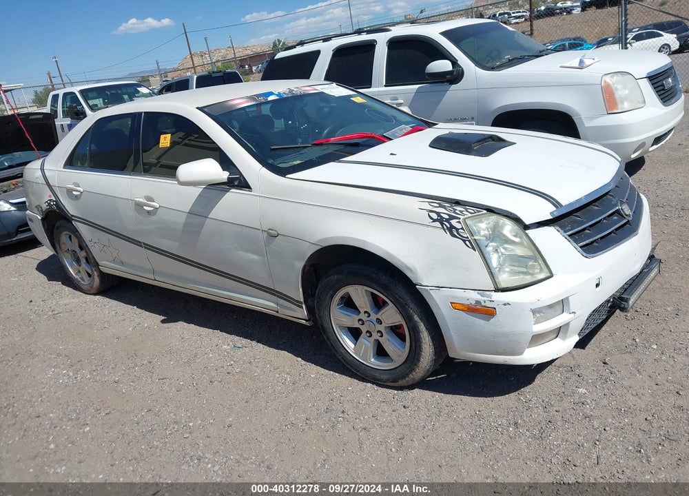 2005 CADILLAC STS V6 VIN: 1G6DW677450160785