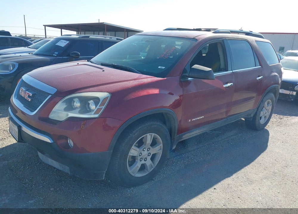 2007 GMC ACADIA SLE-1 VIN: 1GKER13797J156668