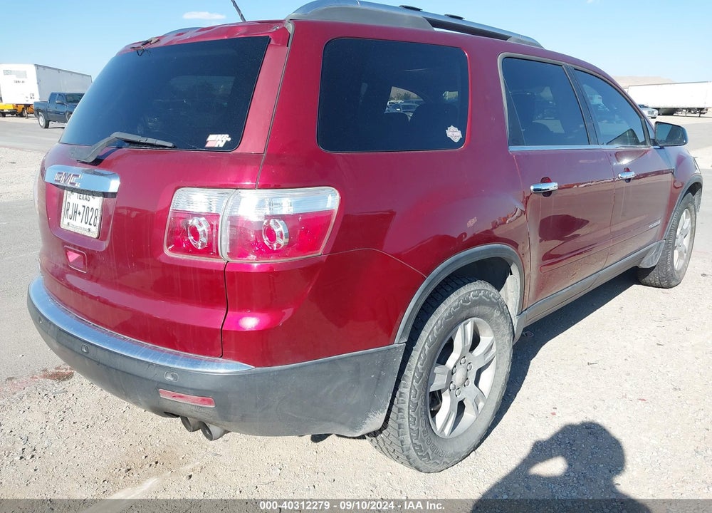 2007 GMC ACADIA SLE-1 VIN: 1GKER13797J156668