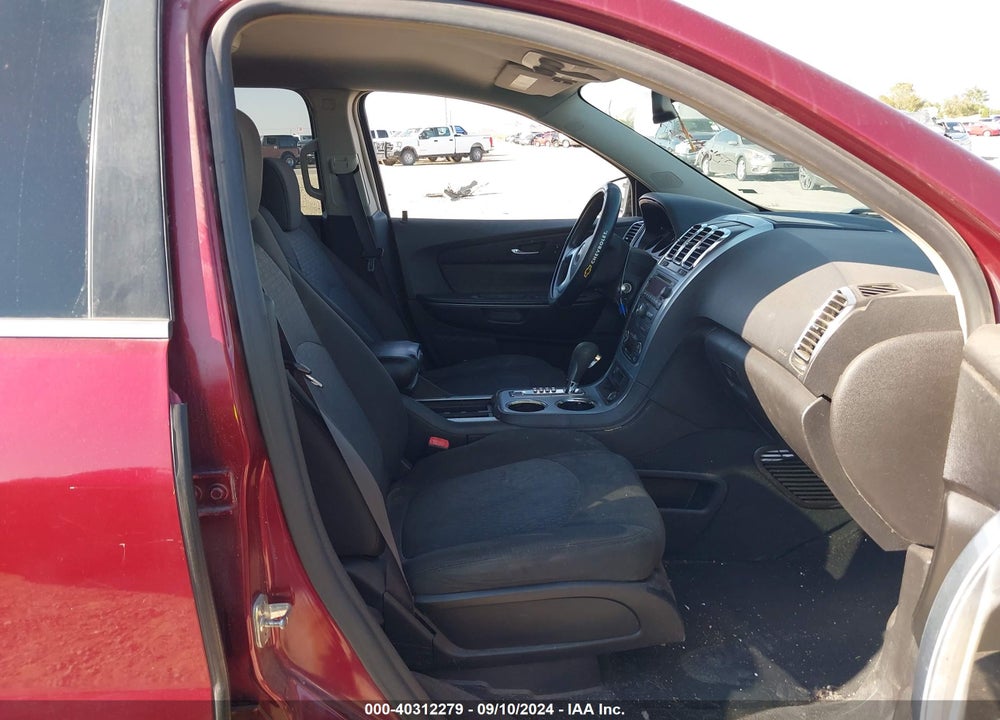 2007 GMC ACADIA SLE-1 VIN: 1GKER13797J156668