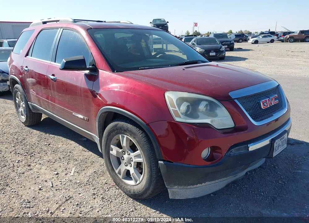 2007 GMC ACADIA SLE-1 VIN: 1GKER13797J156668