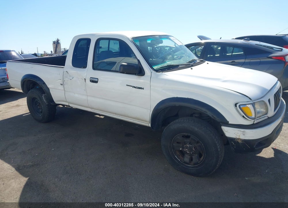 2000 TOYOTA TACOMA PRERUNNER V6 VIN: 4TASN92N1YZ584113