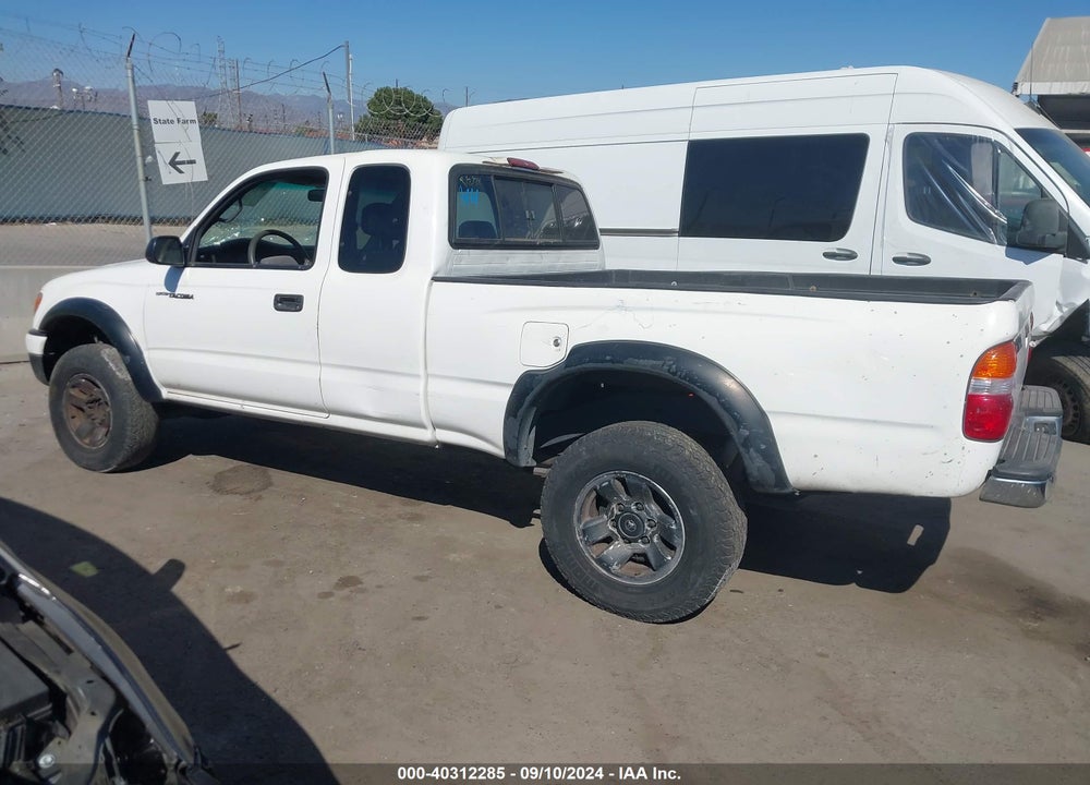 2000 TOYOTA TACOMA PRERUNNER V6 VIN: 4TASN92N1YZ584113