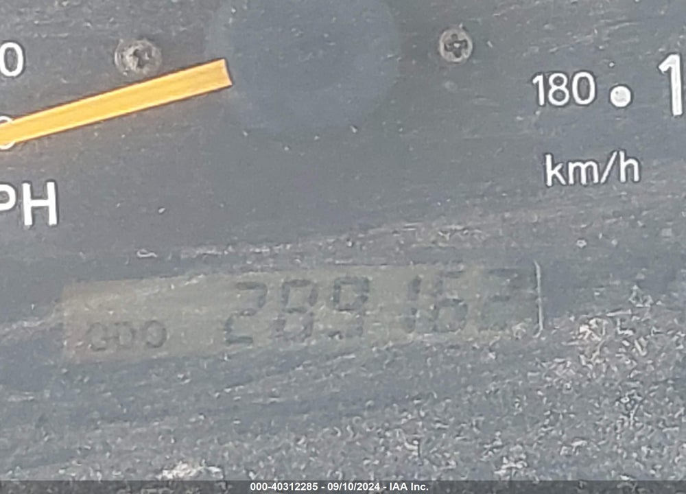 2000 TOYOTA TACOMA PRERUNNER V6 VIN: 4TASN92N1YZ584113