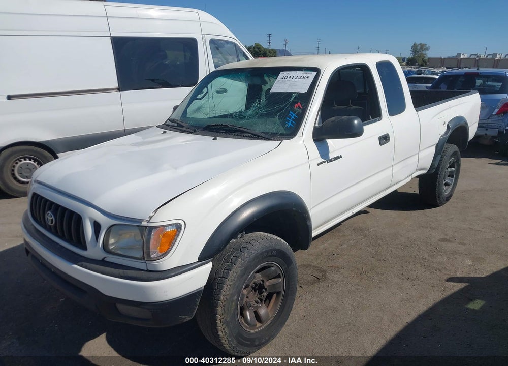 2000 TOYOTA TACOMA PRERUNNER V6 VIN: 4TASN92N1YZ584113