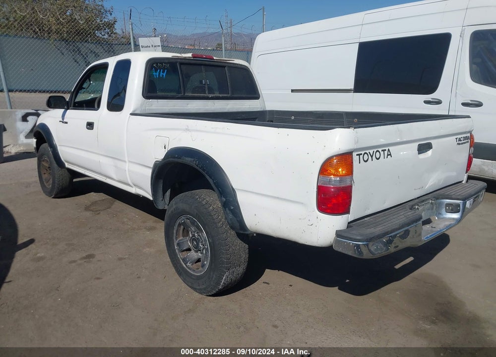 2000 TOYOTA TACOMA PRERUNNER V6 VIN: 4TASN92N1YZ584113