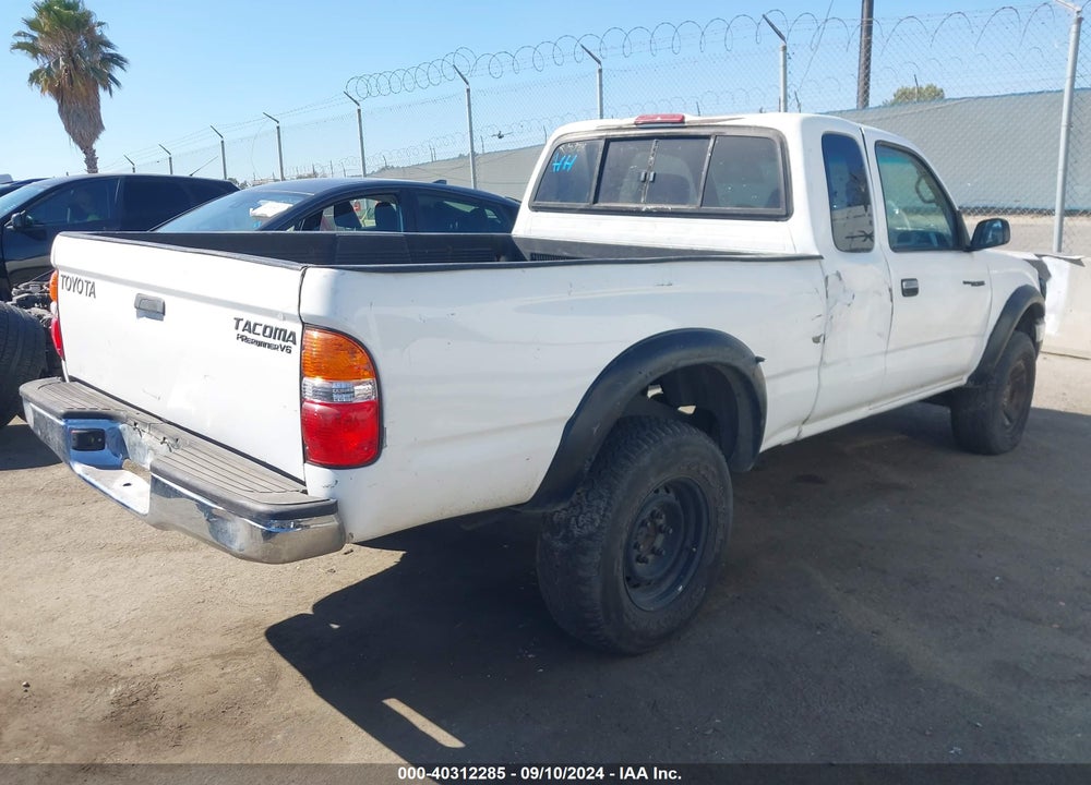 2000 TOYOTA TACOMA PRERUNNER V6 VIN: 4TASN92N1YZ584113