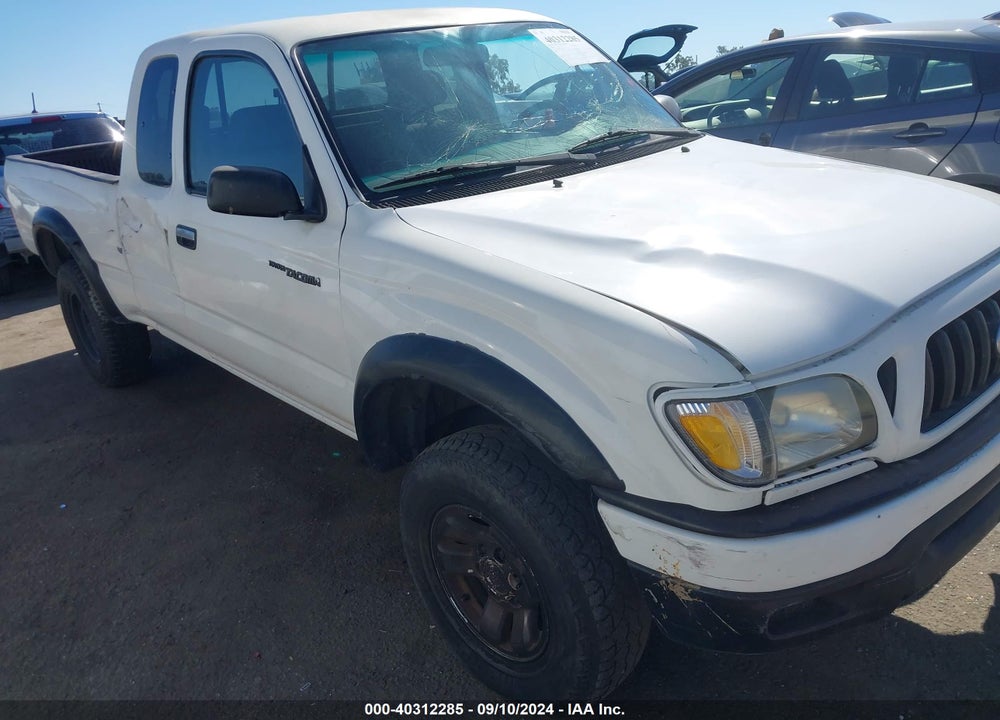 2000 TOYOTA TACOMA PRERUNNER V6 VIN: 4TASN92N1YZ584113