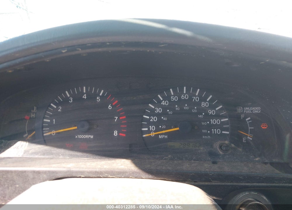 2000 TOYOTA TACOMA PRERUNNER V6 VIN: 4TASN92N1YZ584113