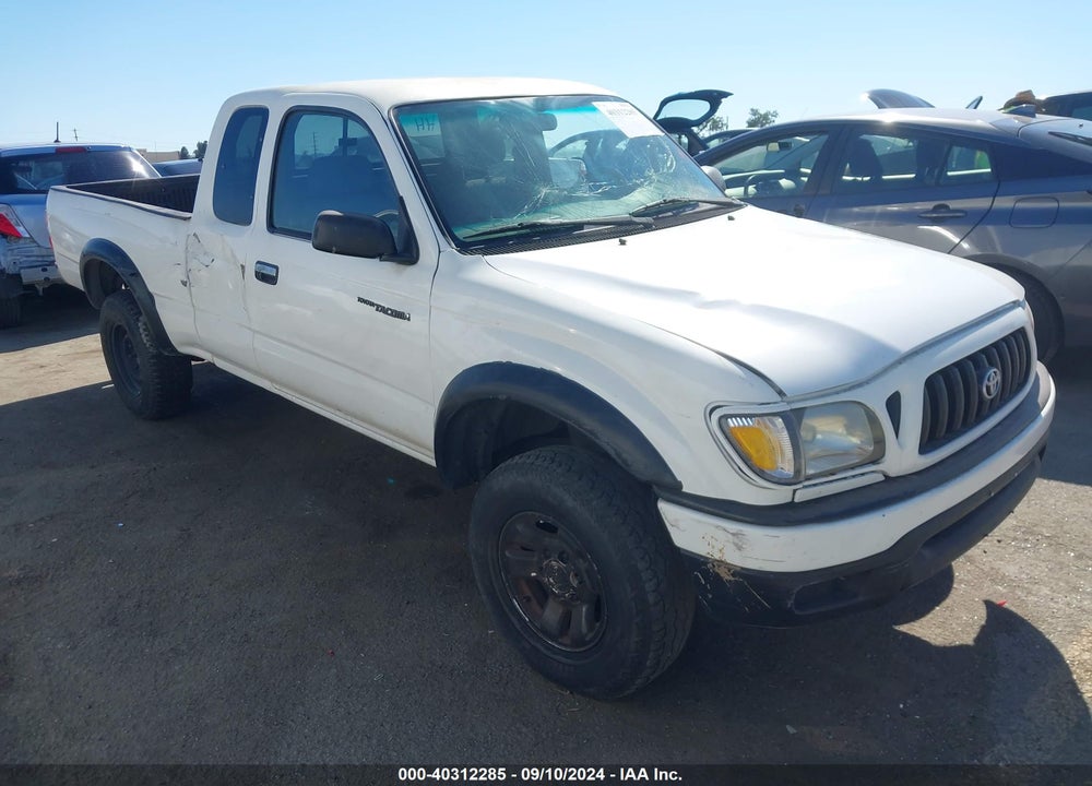 2000 TOYOTA TACOMA PRERUNNER V6 VIN: 4TASN92N1YZ584113