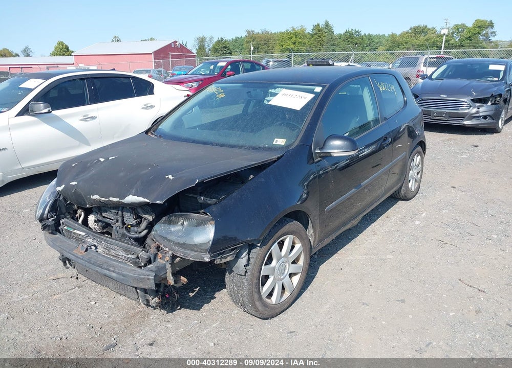 2008 VOLKSWAGEN RABBIT S VIN: WVWAA71K78W066211