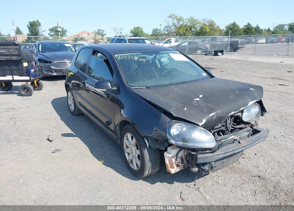 2008 VOLKSWAGEN RABBIT S VIN: WVWAA71K78W066211