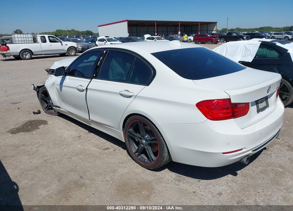 2012 BMW 335I VIN: WBA3A9C50CF474826