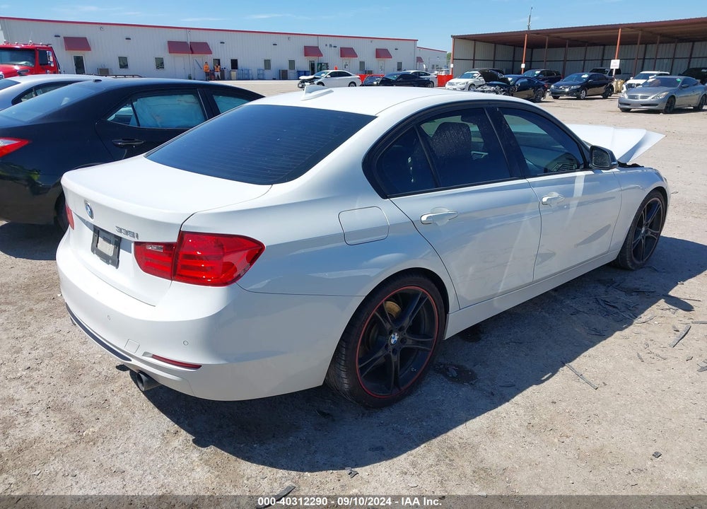 2012 BMW 335I VIN: WBA3A9C50CF474826