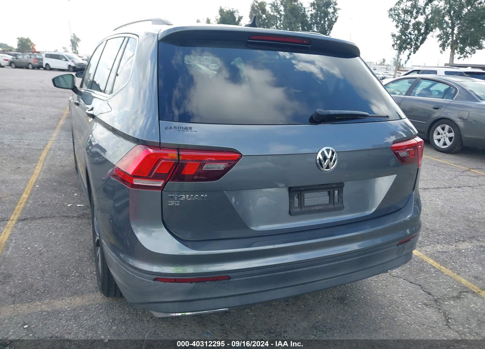 2019 VOLKSWAGEN TIGUAN 2.0T SE/2.0T SEL/2.0T SEL R-LINE/2.0T SEL R-LINE BLACK VIN: 3VV3B7AX8KM007369