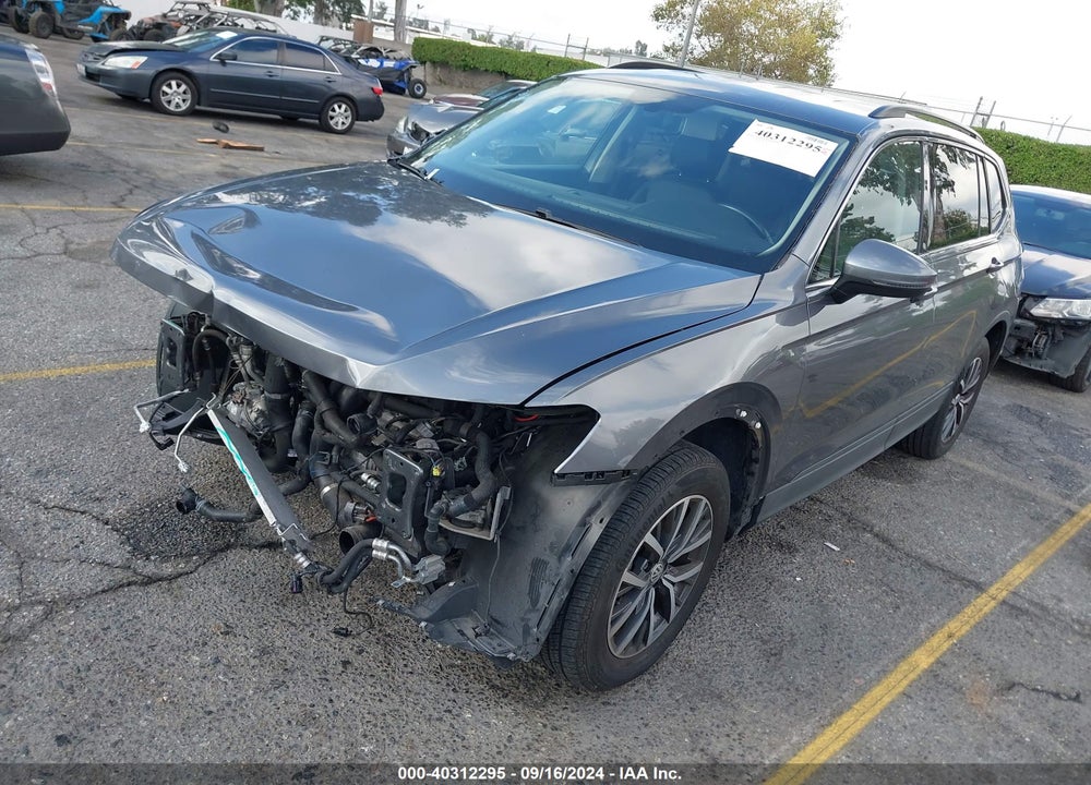 2019 VOLKSWAGEN TIGUAN 2.0T SE/2.0T SEL/2.0T SEL R-LINE/2.0T SEL R-LINE BLACK VIN: 3VV3B7AX8KM007369