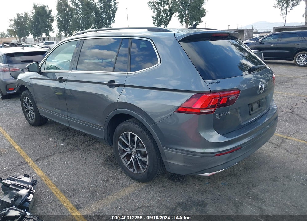 2019 VOLKSWAGEN TIGUAN 2.0T SE/2.0T SEL/2.0T SEL R-LINE/2.0T SEL R-LINE BLACK VIN: 3VV3B7AX8KM007369