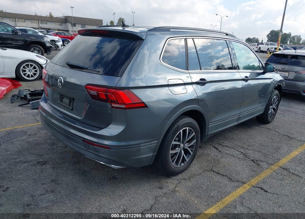 2019 VOLKSWAGEN TIGUAN 2.0T SE/2.0T SEL/2.0T SEL R-LINE/2.0T SEL R-LINE BLACK VIN: 3VV3B7AX8KM007369
