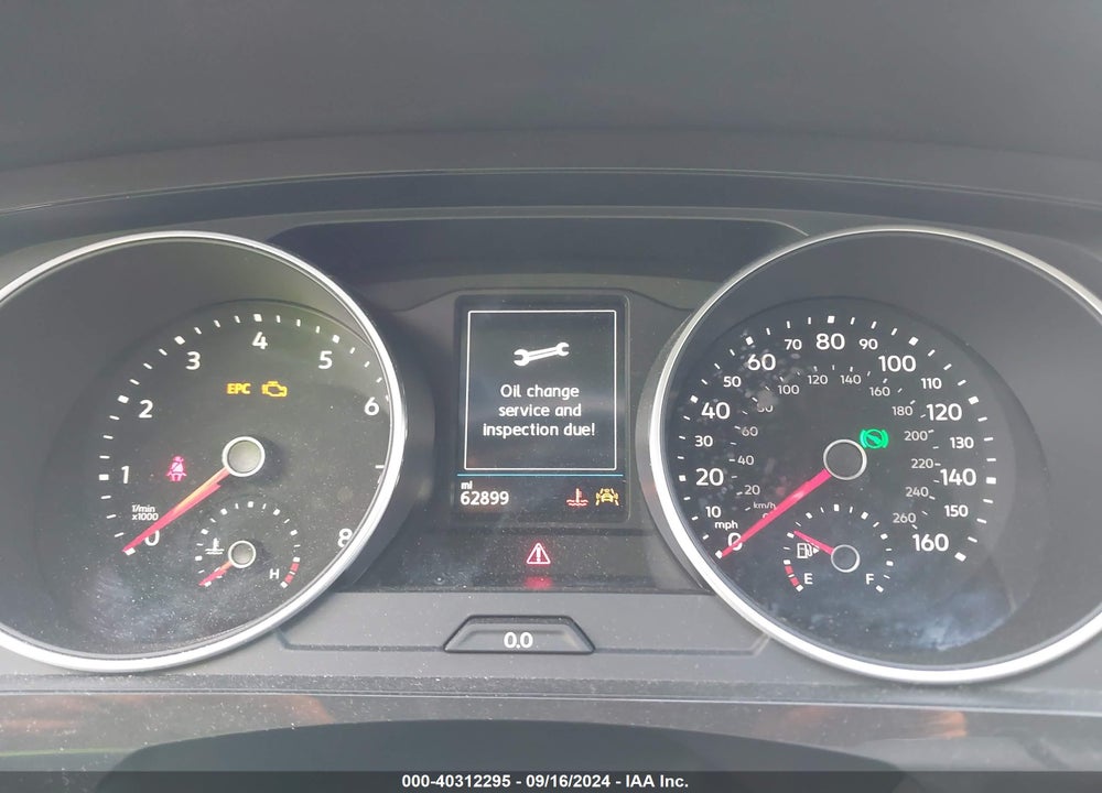 2019 VOLKSWAGEN TIGUAN 2.0T SE/2.0T SEL/2.0T SEL R-LINE/2.0T SEL R-LINE BLACK VIN: 3VV3B7AX8KM007369