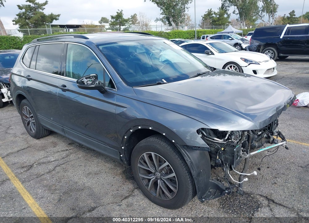2019 VOLKSWAGEN TIGUAN 2.0T SE/2.0T SEL/2.0T SEL R-LINE/2.0T SEL R-LINE BLACK VIN: 3VV3B7AX8KM007369