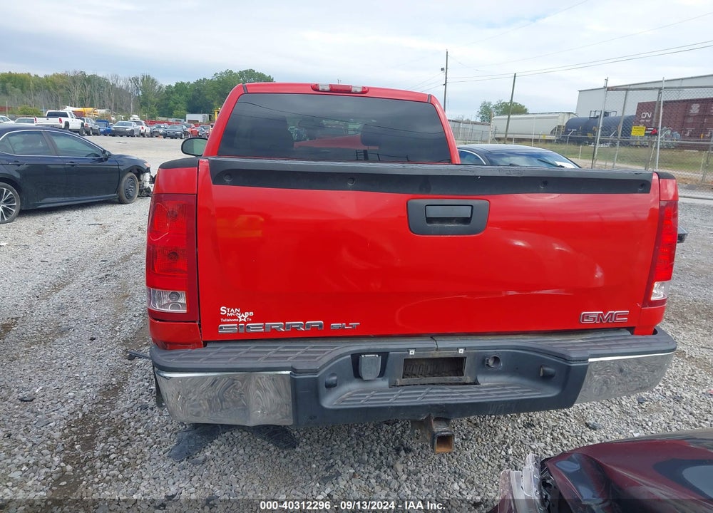 2007 GMC SIERRA 1500 SLT VIN: 1GTEC19J67Z554017