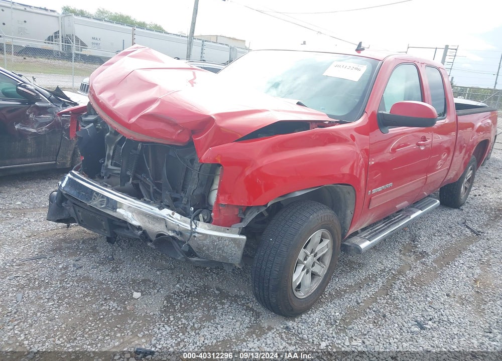 2007 GMC SIERRA 1500 SLT VIN: 1GTEC19J67Z554017