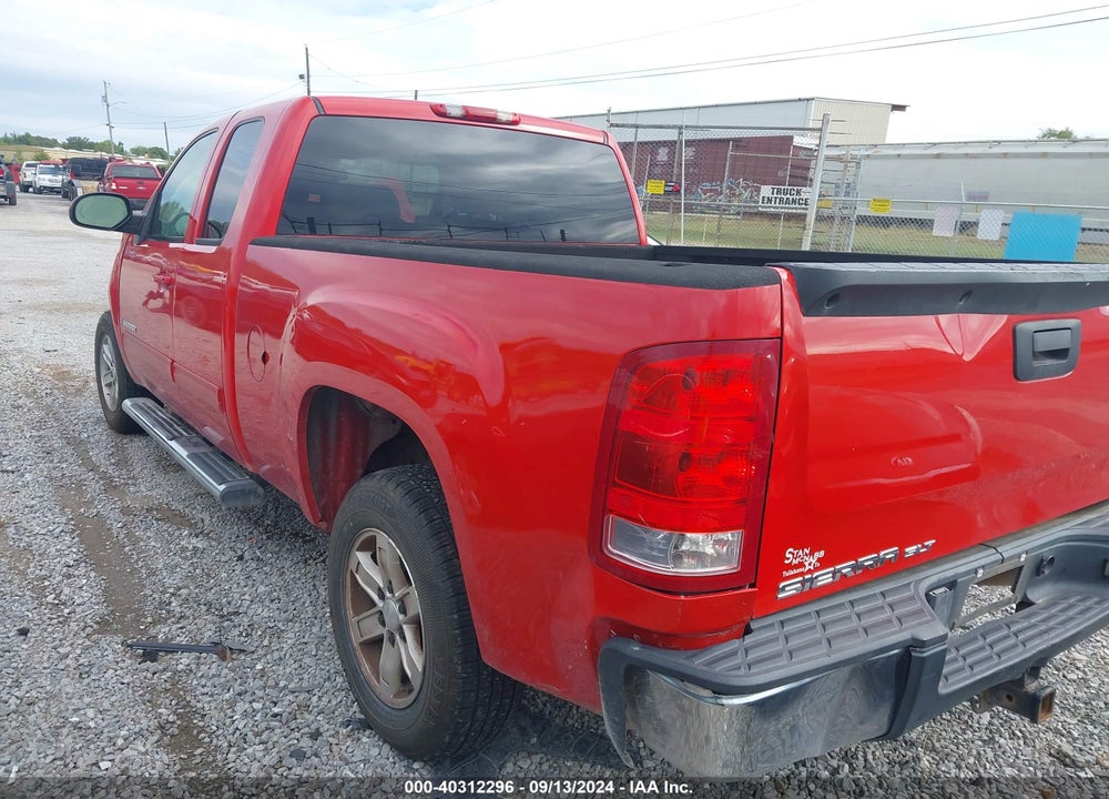 2007 GMC SIERRA 1500 SLT VIN: 1GTEC19J67Z554017