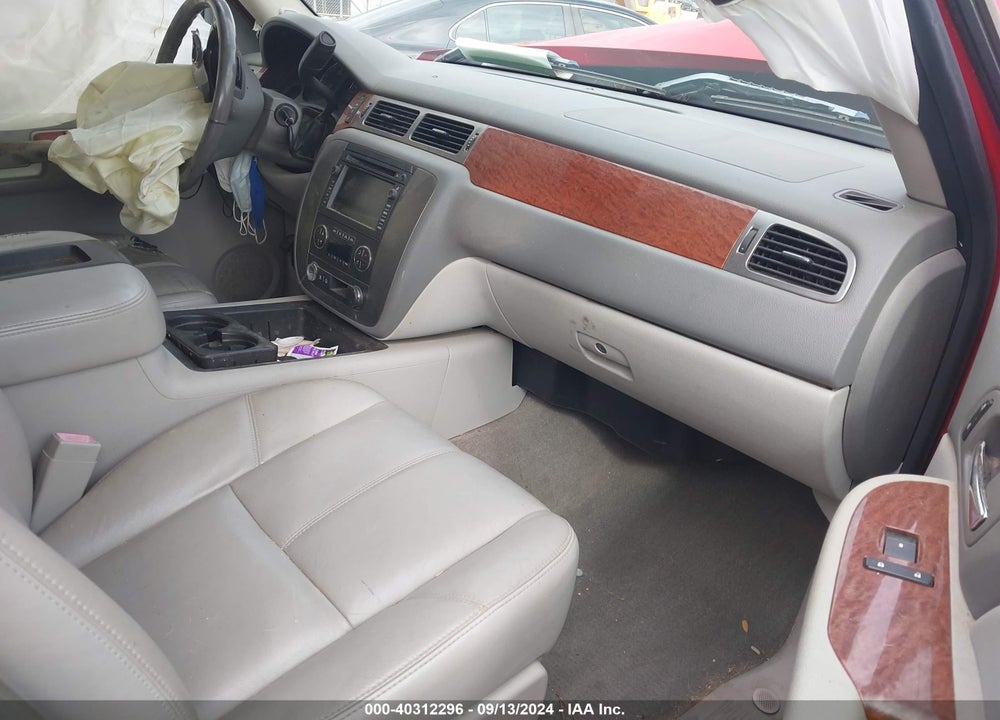 2007 GMC SIERRA 1500 SLT VIN: 1GTEC19J67Z554017