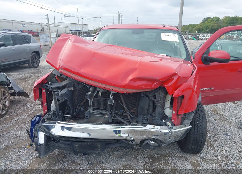 2007 GMC SIERRA 1500 SLT VIN: 1GTEC19J67Z554017