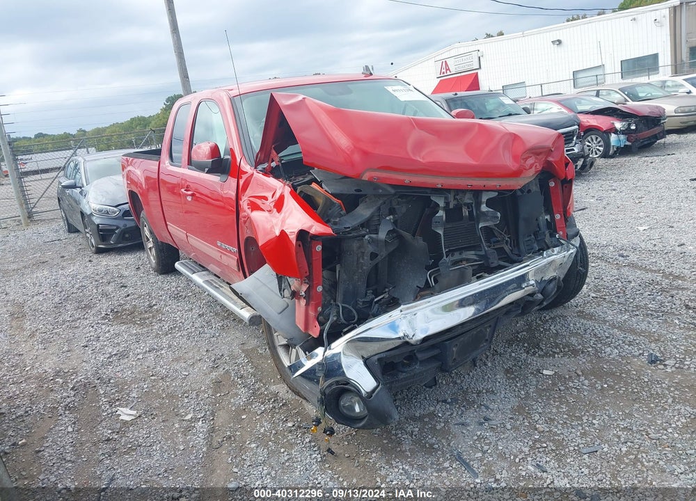 2007 GMC SIERRA 1500 SLT VIN: 1GTEC19J67Z554017