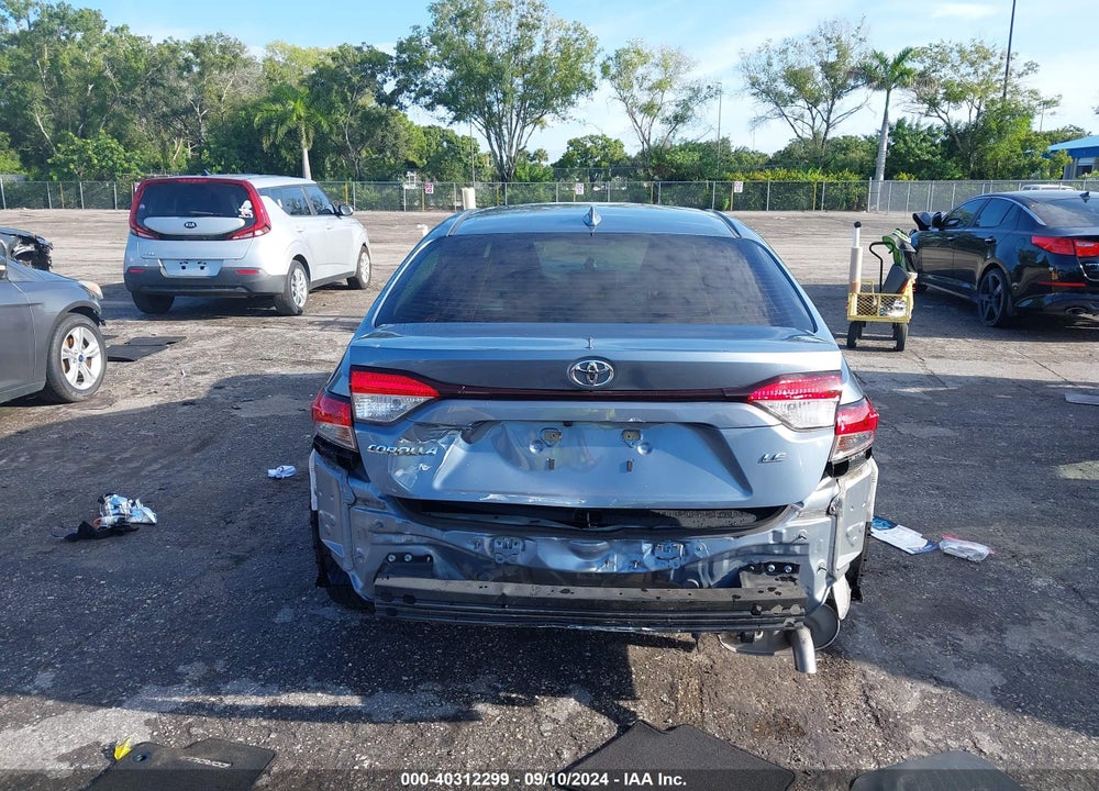 2020 TOYOTA COROLLA LE VIN: JTDEPRAE3LJ023979