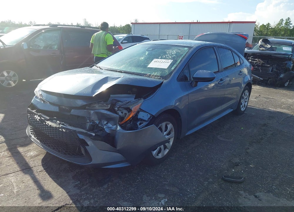 2020 TOYOTA COROLLA LE VIN: JTDEPRAE3LJ023979