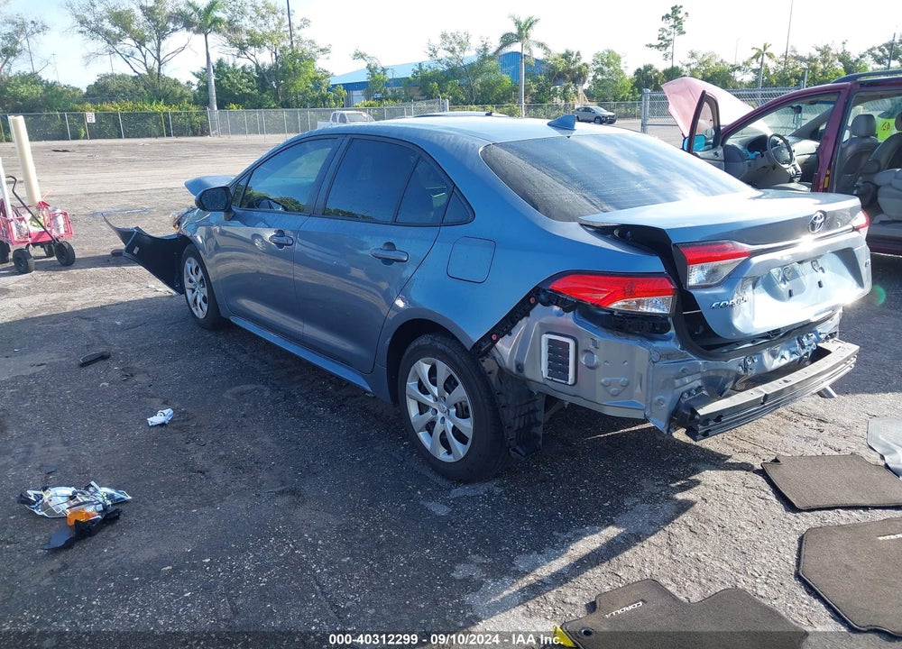 2020 TOYOTA COROLLA LE VIN: JTDEPRAE3LJ023979