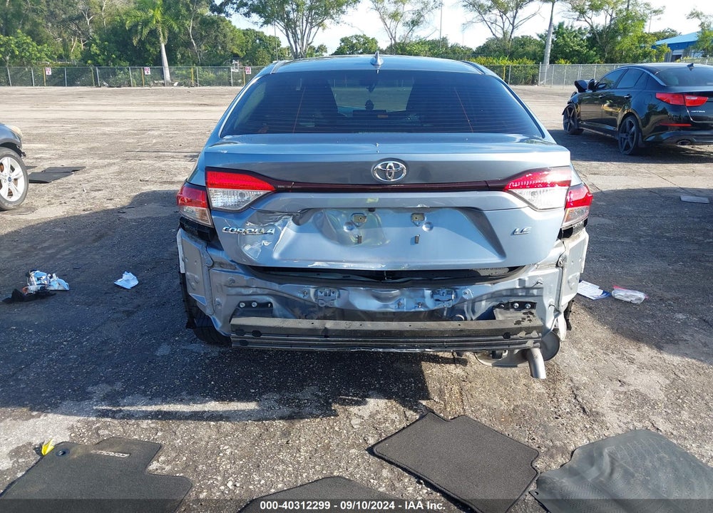 2020 TOYOTA COROLLA LE VIN: JTDEPRAE3LJ023979