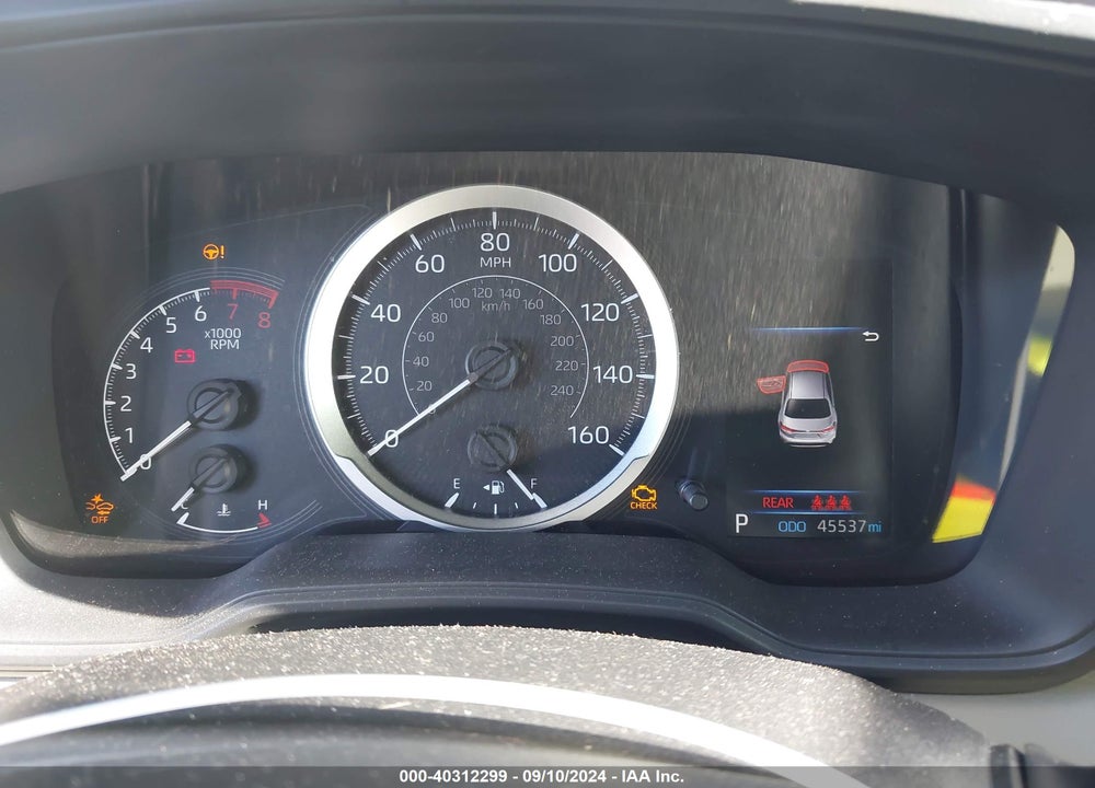 2020 TOYOTA COROLLA LE VIN: JTDEPRAE3LJ023979