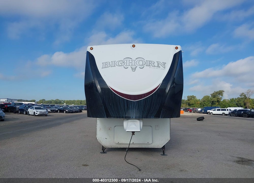 2012 HEARTLAND BIGHORN VIN: 5SFBG3625CE244391