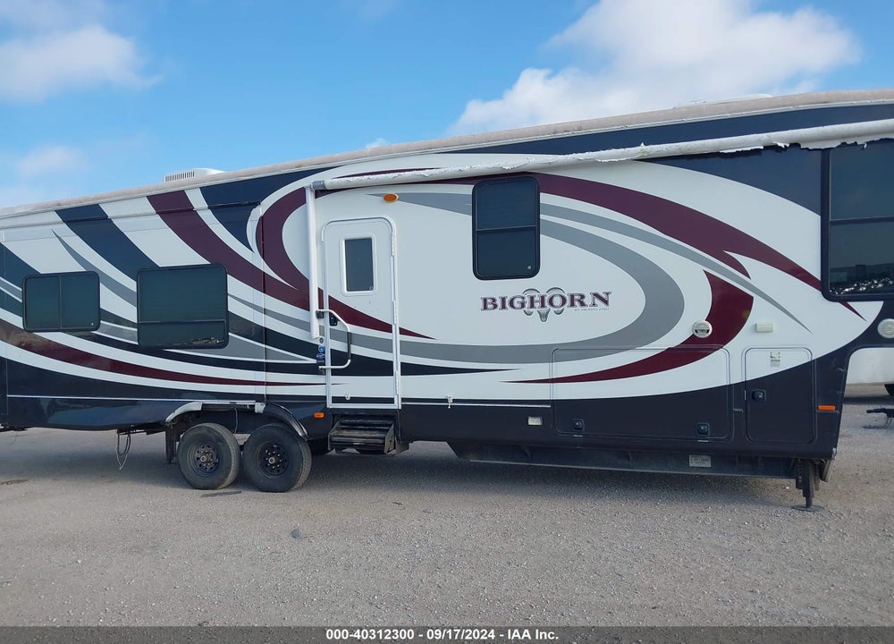 2012 HEARTLAND BIGHORN VIN: 5SFBG3625CE244391