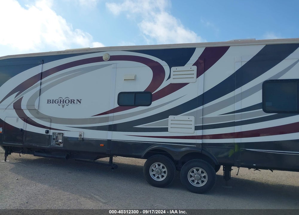 2012 HEARTLAND BIGHORN VIN: 5SFBG3625CE244391