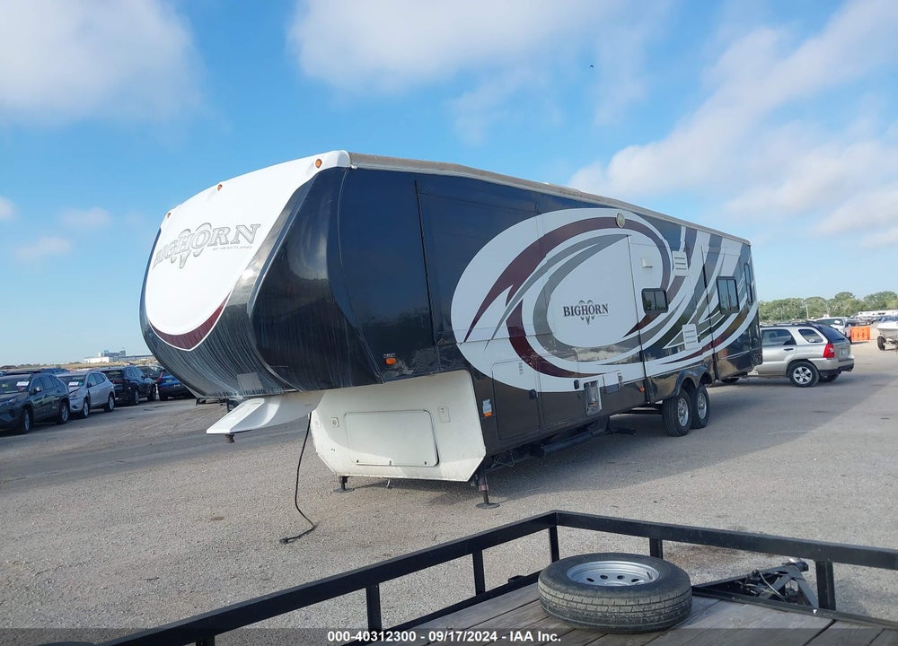 2012 HEARTLAND BIGHORN VIN: 5SFBG3625CE244391