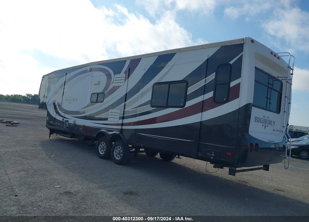 2012 HEARTLAND BIGHORN VIN: 5SFBG3625CE244391