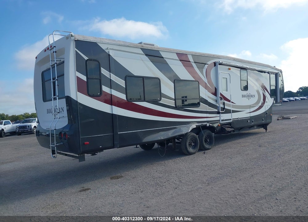 2012 HEARTLAND BIGHORN VIN: 5SFBG3625CE244391