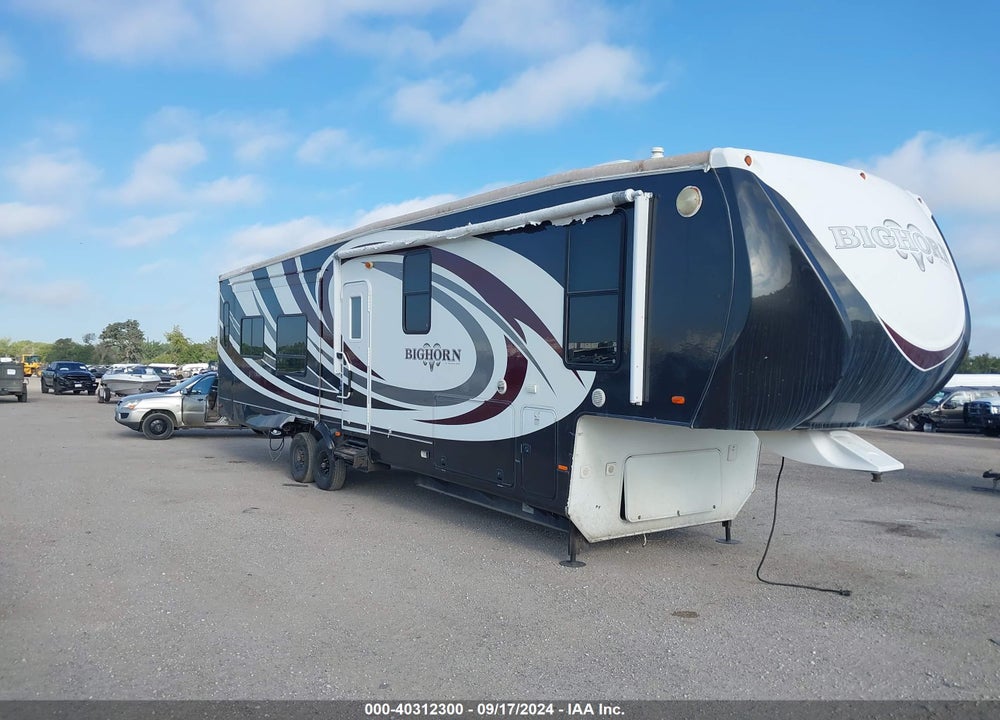 2012 HEARTLAND BIGHORN VIN: 5SFBG3625CE244391