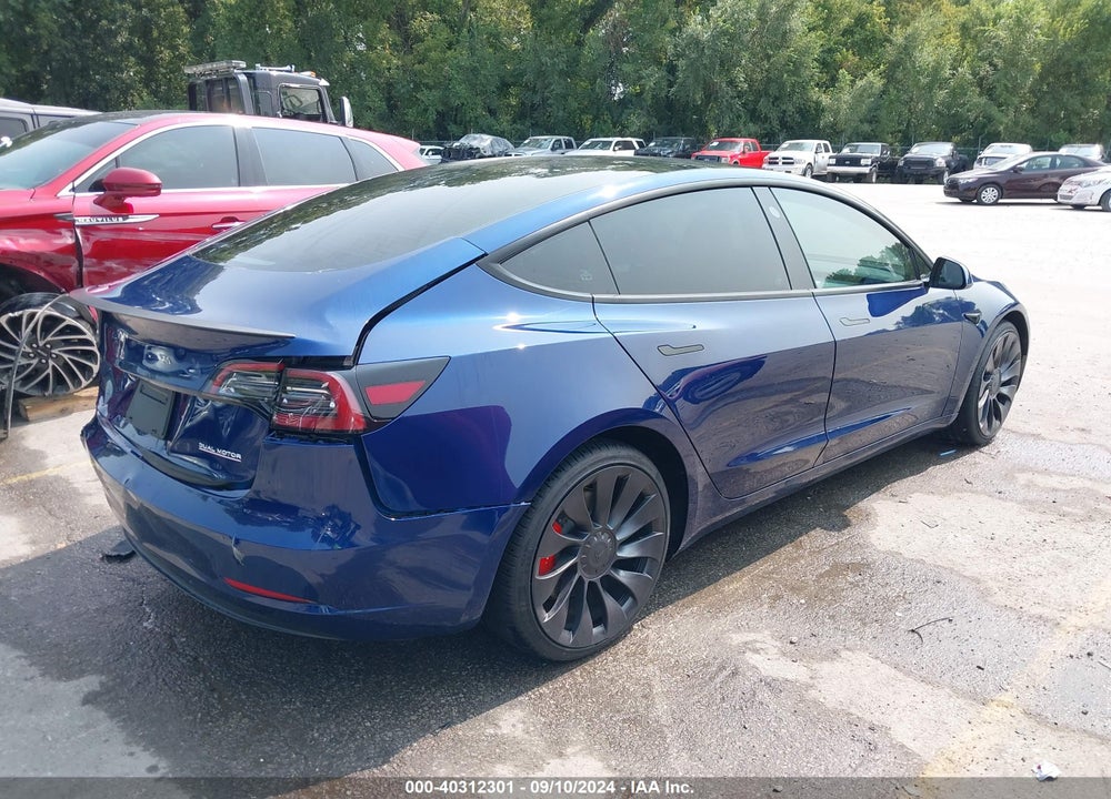 2023 TESLA MODEL 3 PERFORMANCE DUAL MOTOR ALL-WHEEL DRIVE VIN: 5YJ3E1ECXPF636928